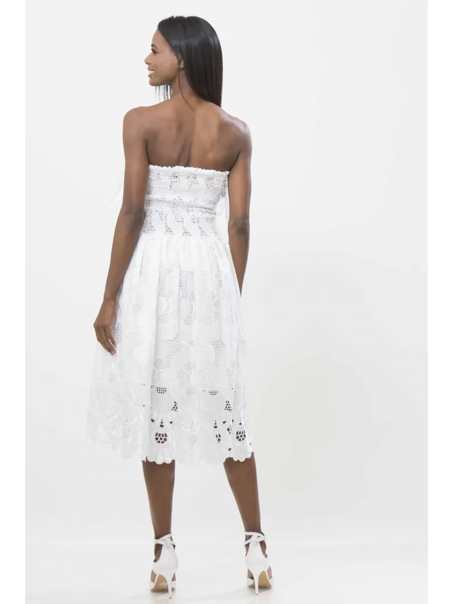 Robe Broderie Jacquie