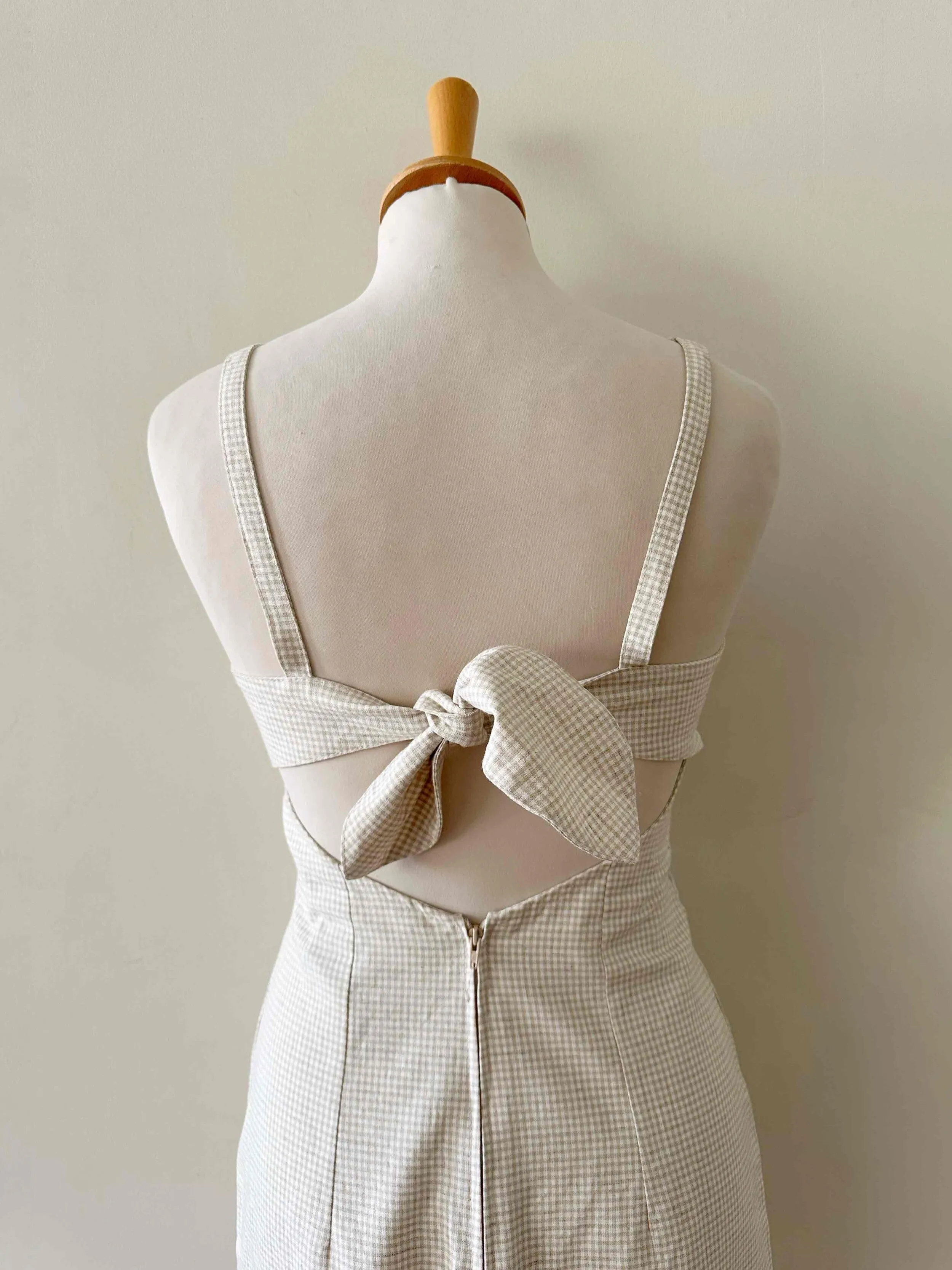 Robe en lin