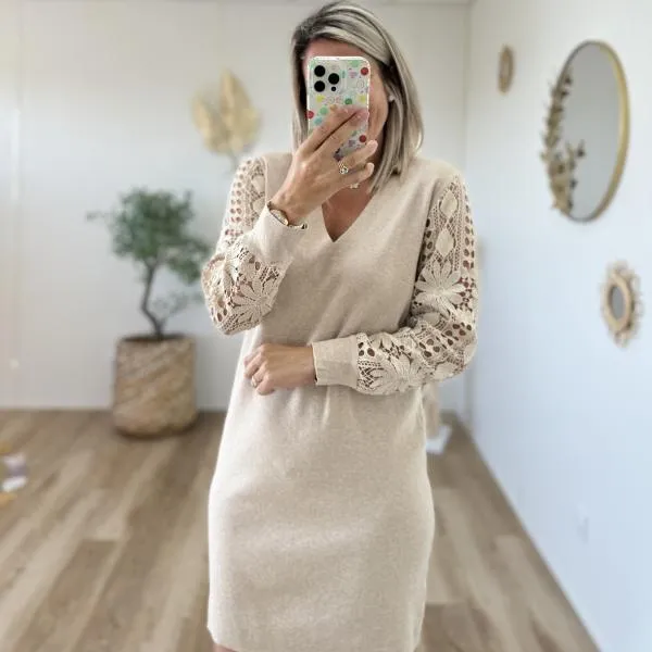 Robe Hannah beige