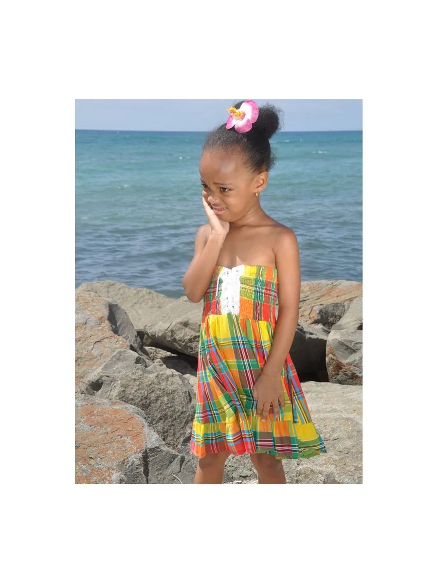 Robe Madras Muscade
