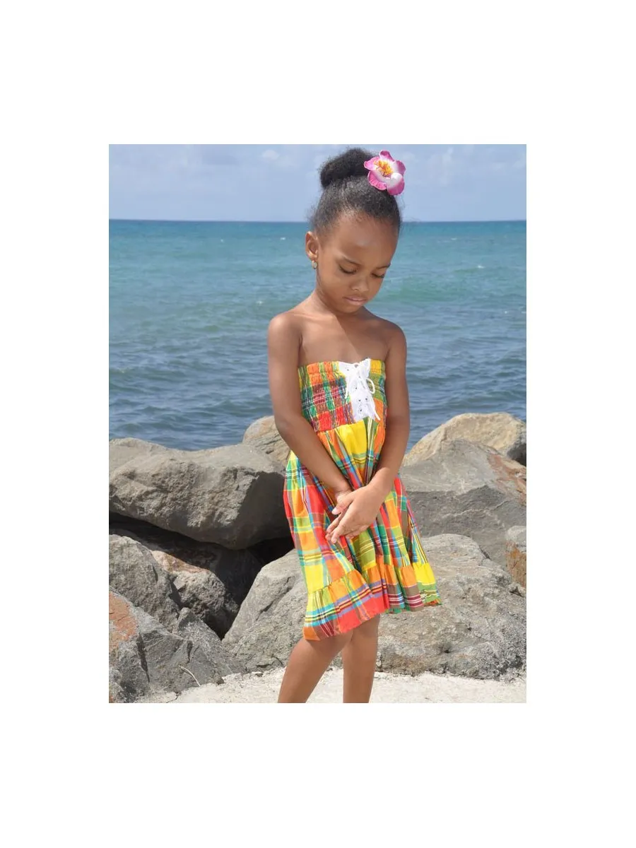 Robe Madras Muscade