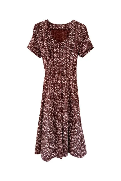 Robe à fleurs