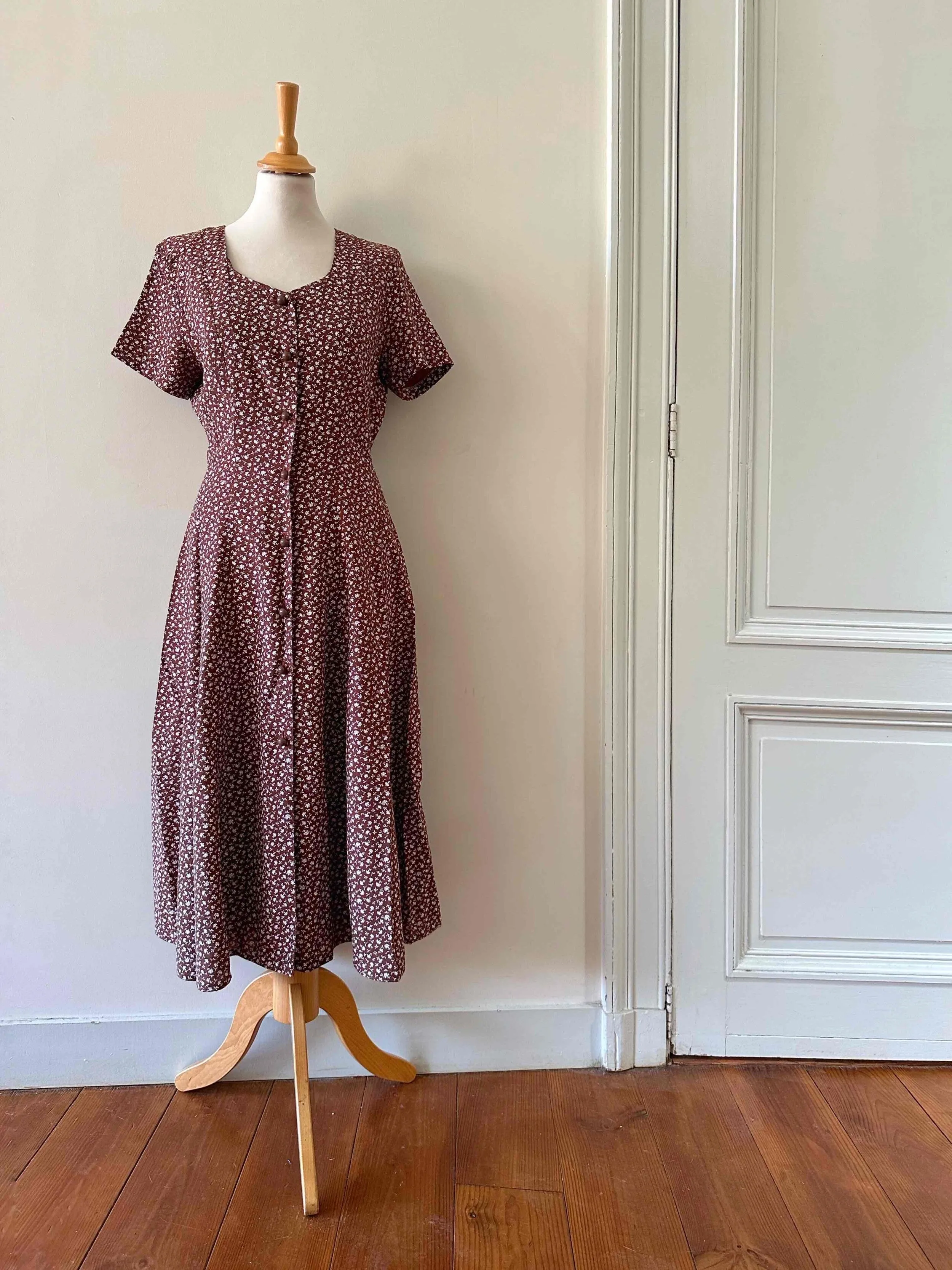 Robe à fleurs