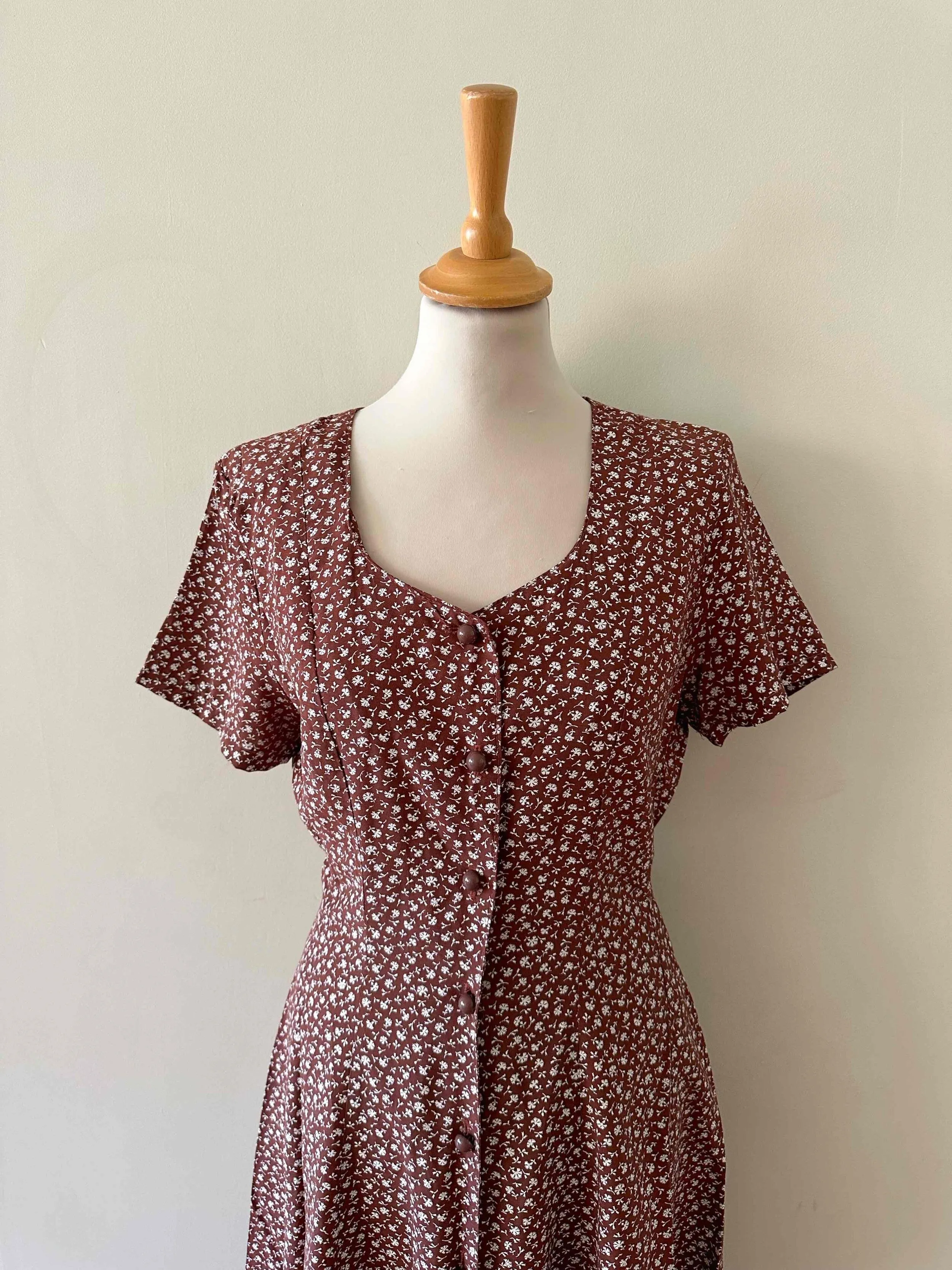 Robe à fleurs