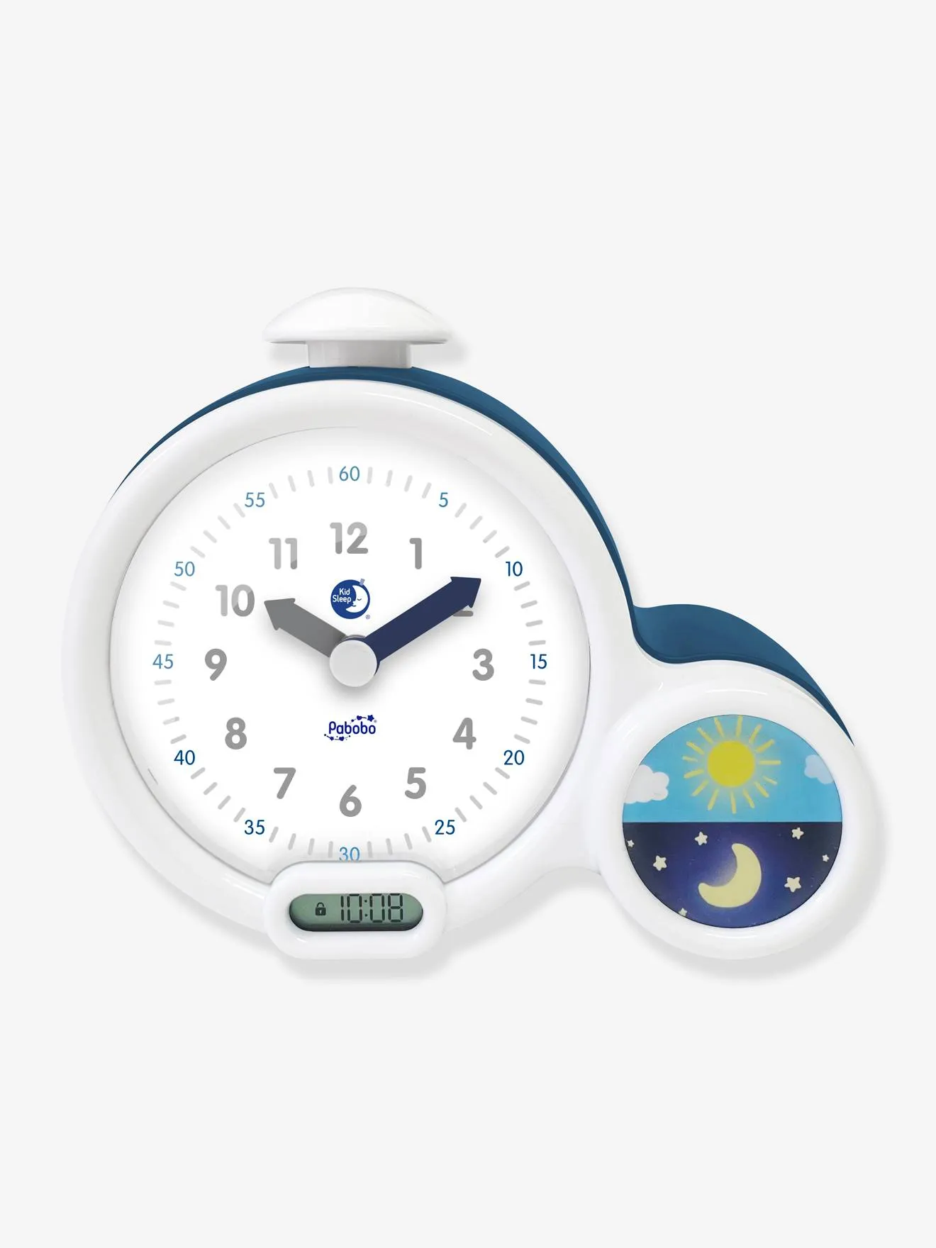 Réveil Kid Sleep Clock bleu - Pabobo