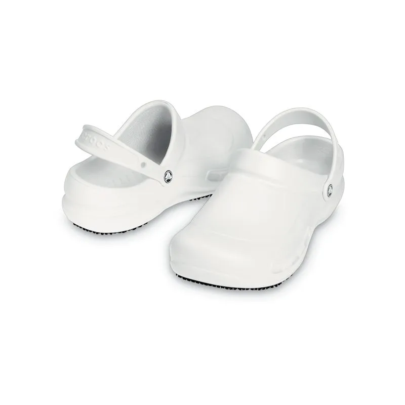 Sabots de Cuisine Bistro blanc - Crocs - Vetsecurite.com