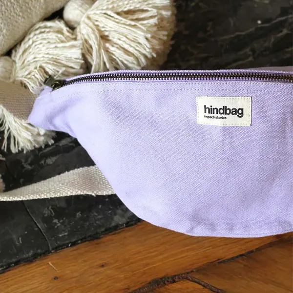 Sac banane Olivia - Lilas | Hindbag | Gandy.fr
