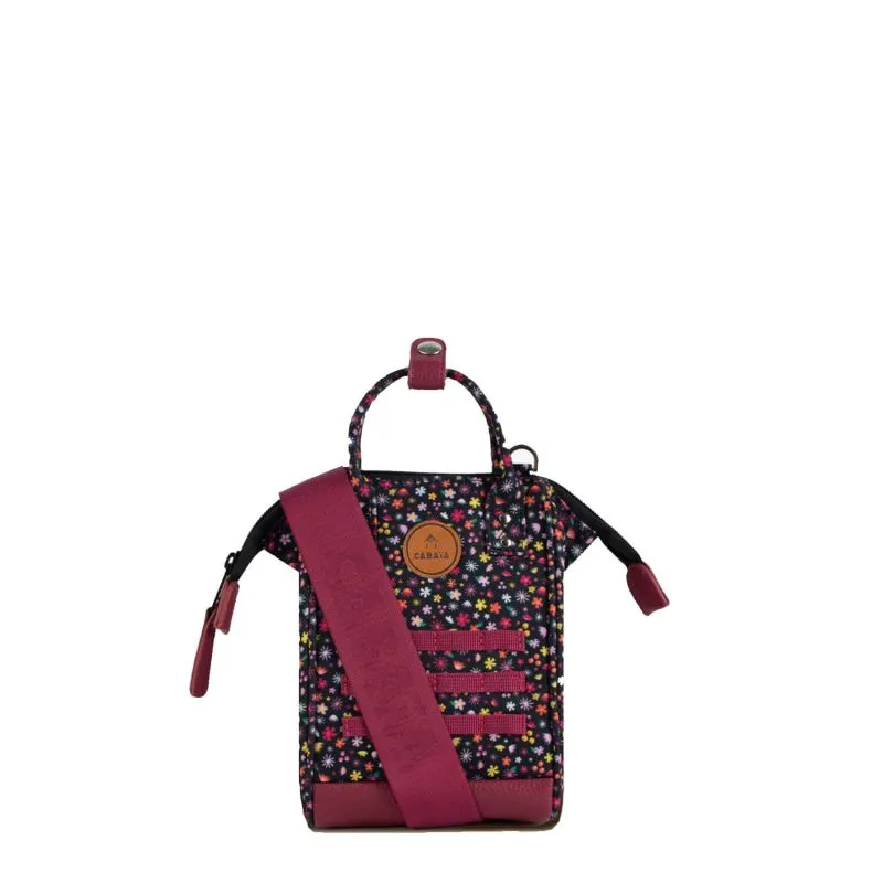 Sac bandoulière Cabaïa Nano 18 cm Lausanne - Multicolore