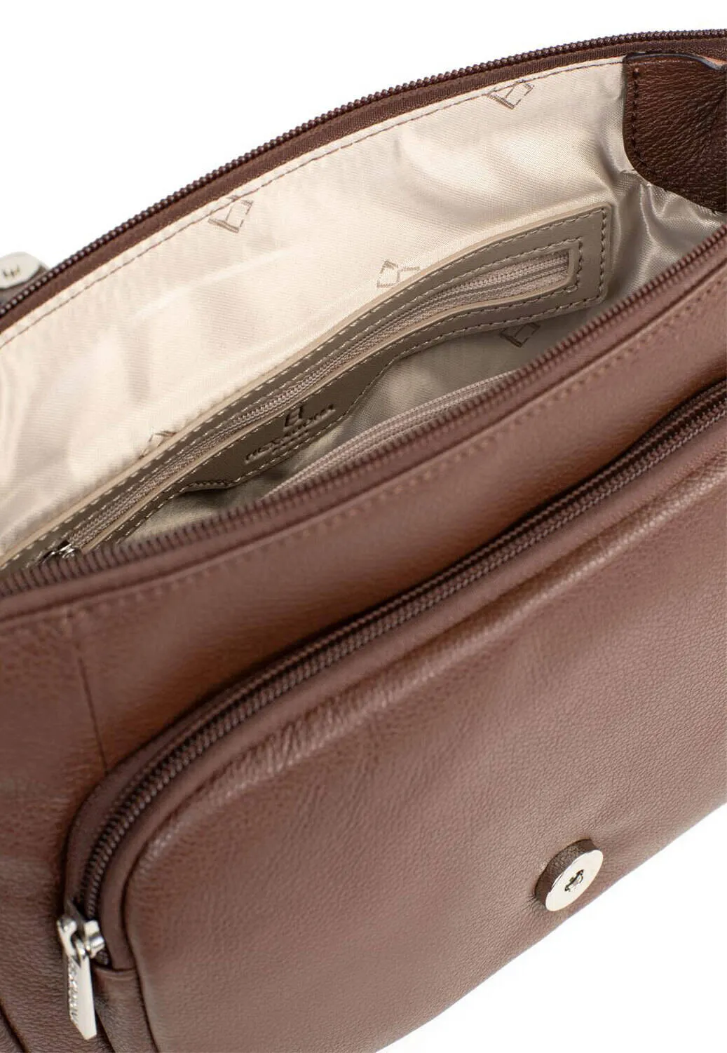 Sac cuir femme chocolat