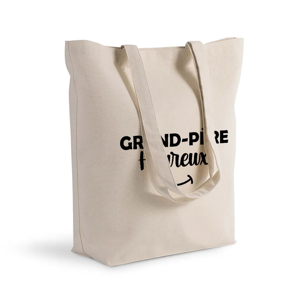 Sac shopping Papy Heureux