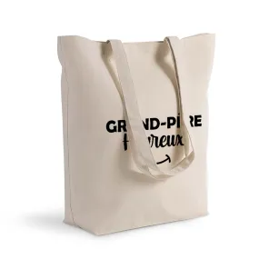 Sac shopping Papy Heureux