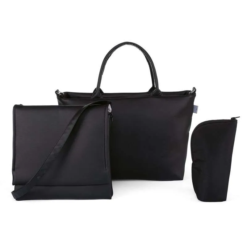 Sac à langer 2 en 1 Pure Black