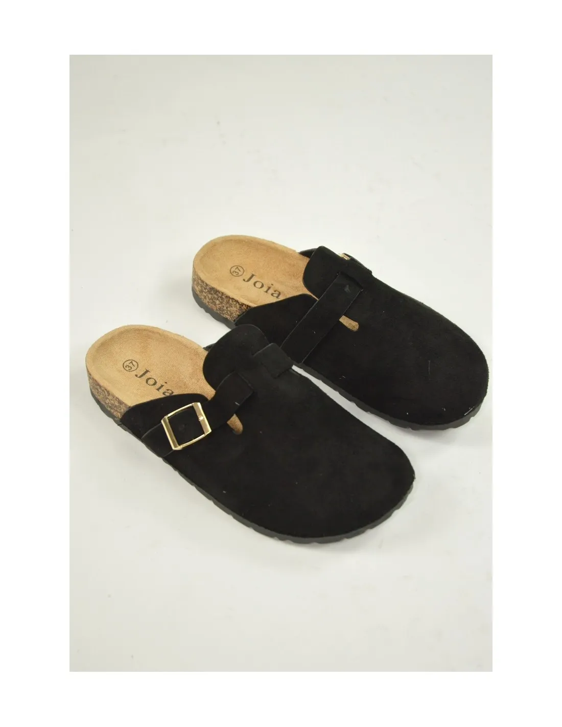 SANDALES NOIRE - FEMME