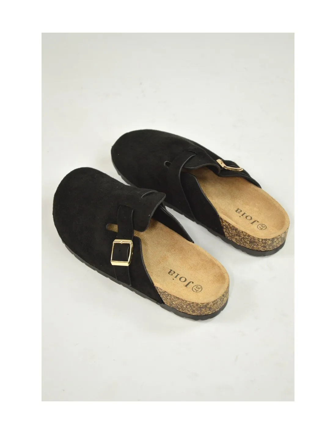 SANDALES NOIRE - FEMME