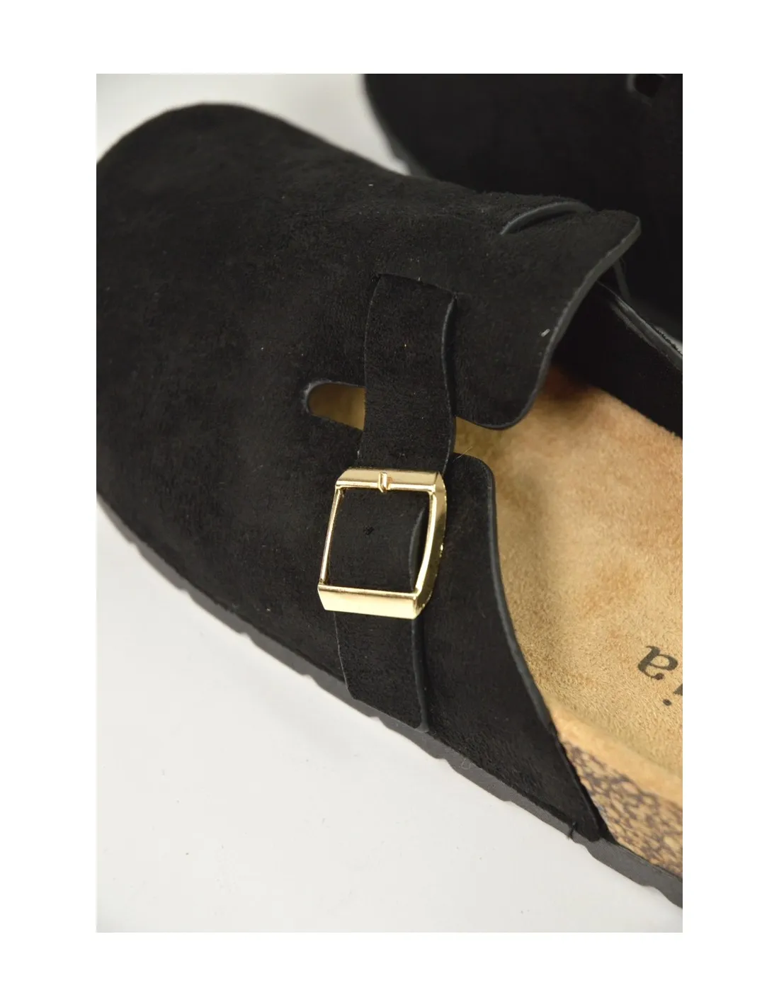 SANDALES NOIRE - FEMME