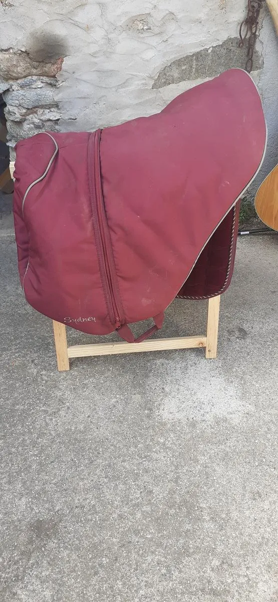 Selle de randonnée forestier