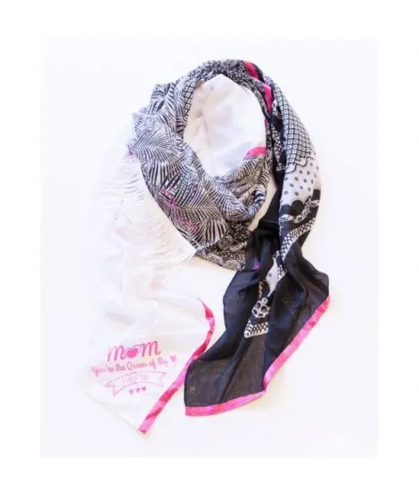 Shanna love mum noir blanc