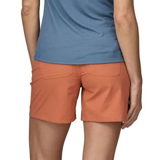 Short femme quandary in sienna clay
