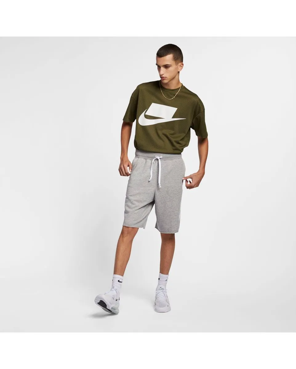 Short homme M NSW SPE SHORT FT ALUMNI Gris