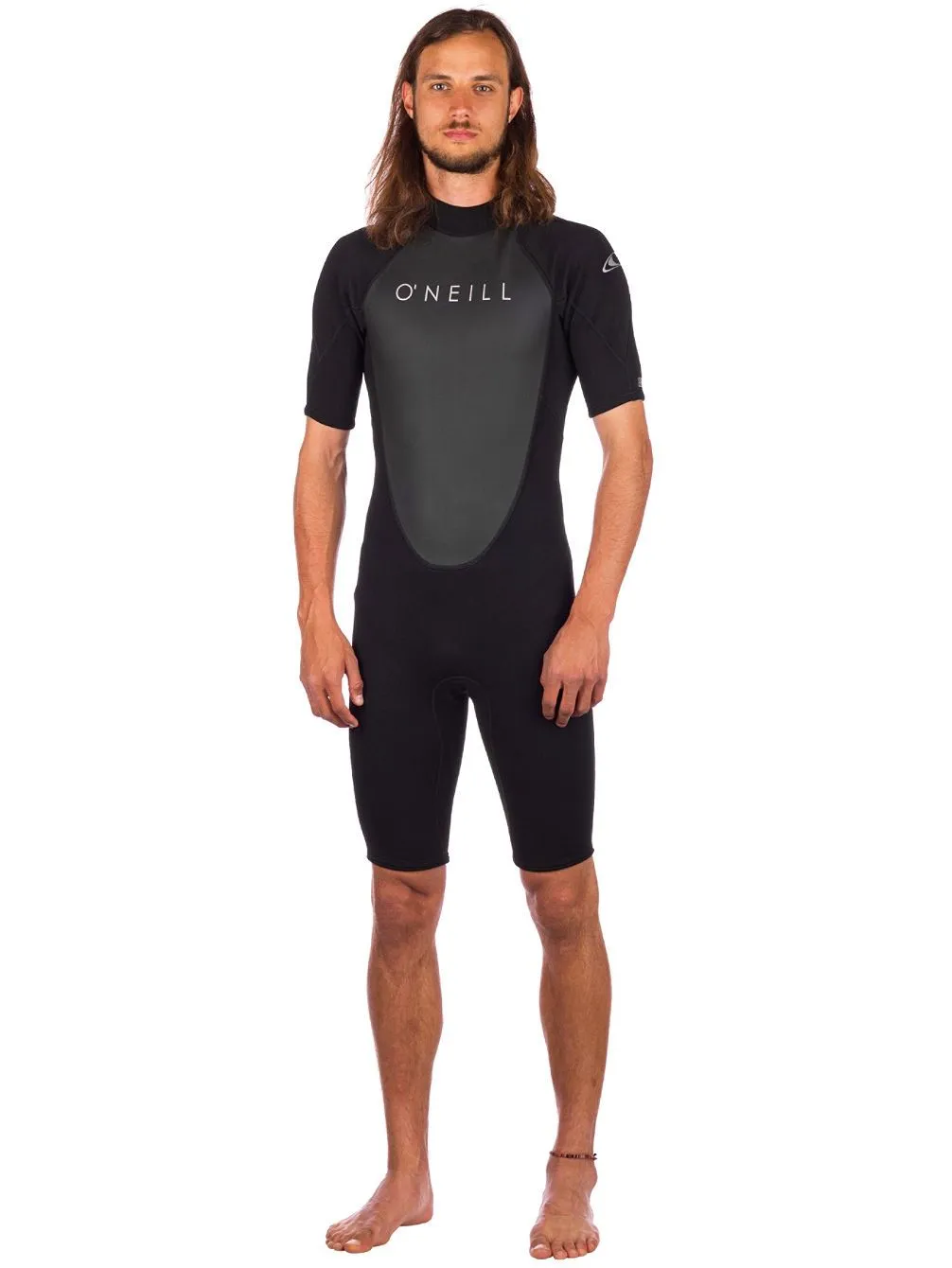 Shorty Reactor 2 2mm Back Zip - Black