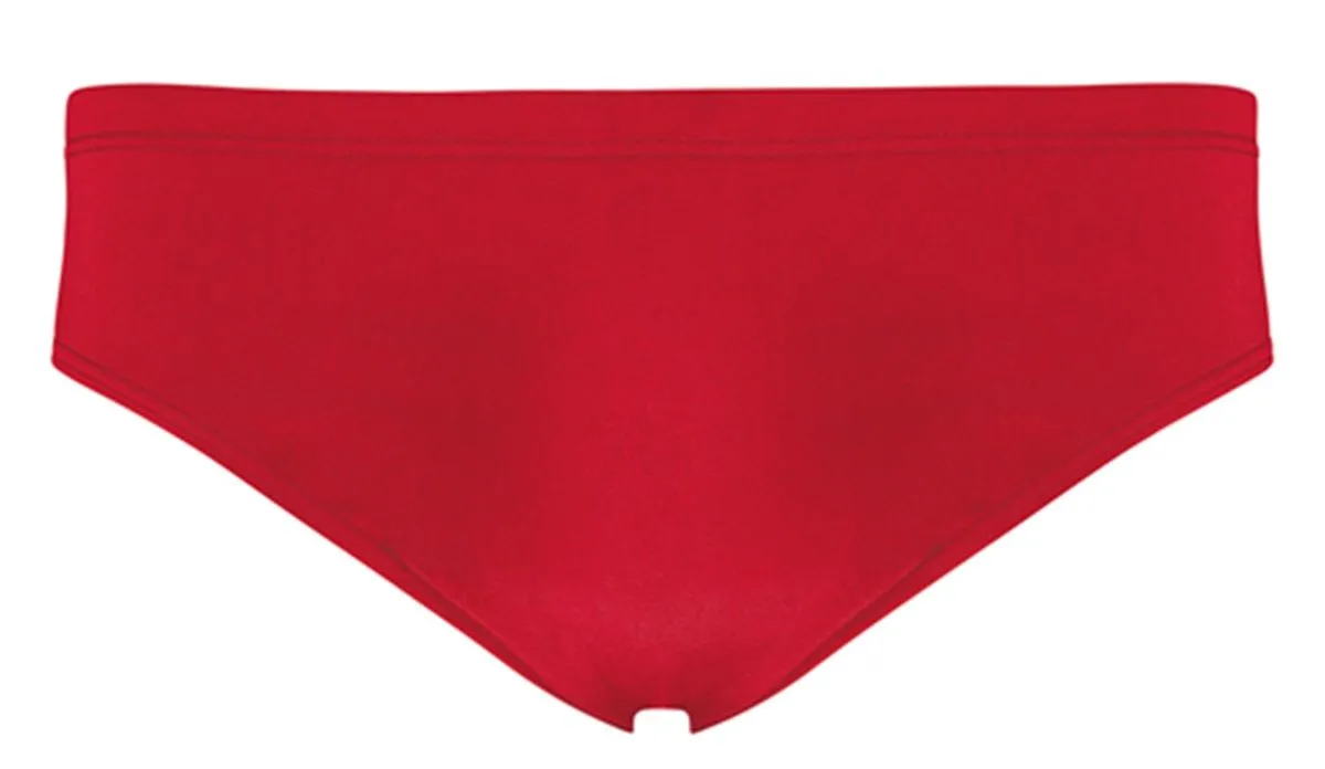 Slip de bain - Homme - PA950 - rouge 