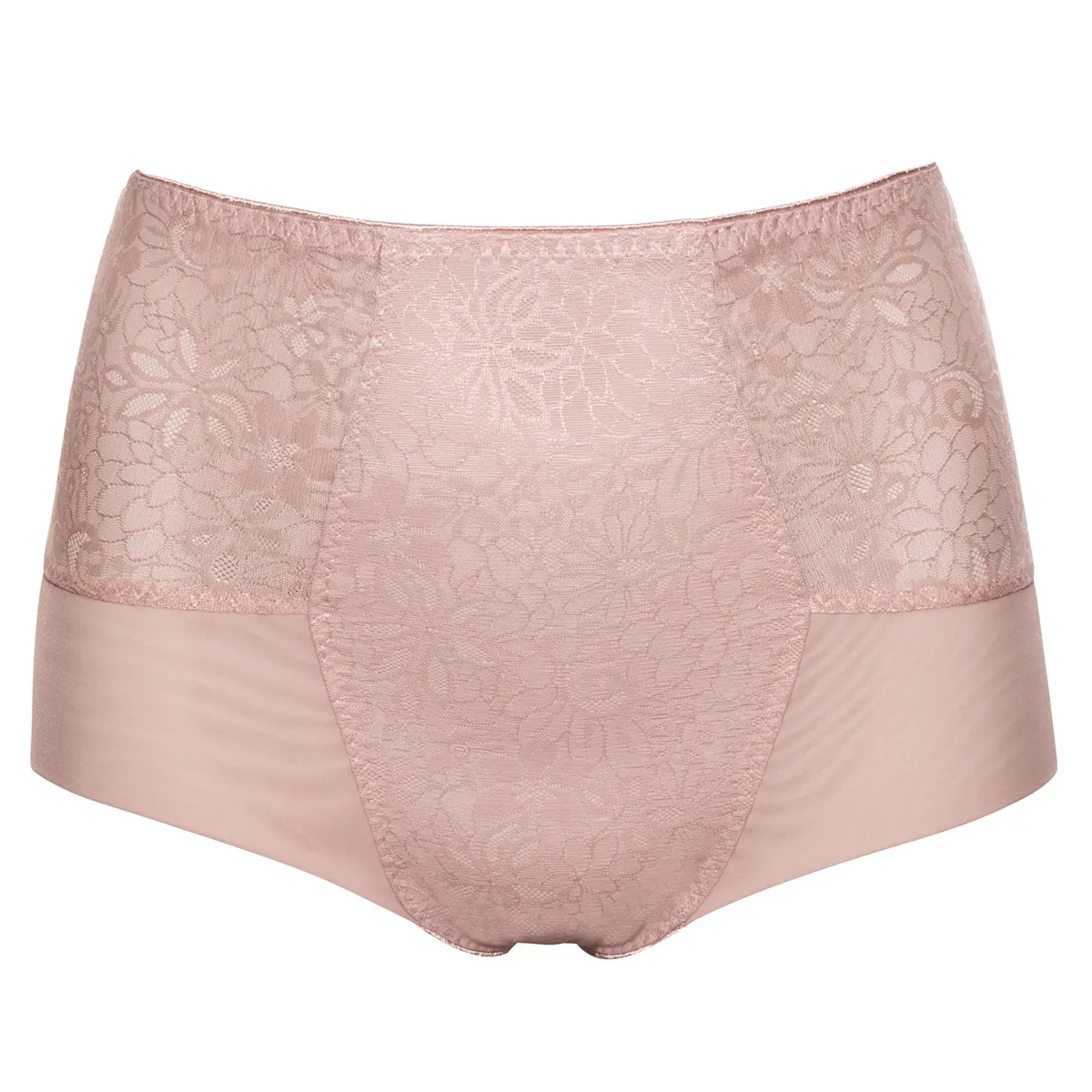 Slip femme gainant taille haute invisible Alice Nude de Ulla Dessous