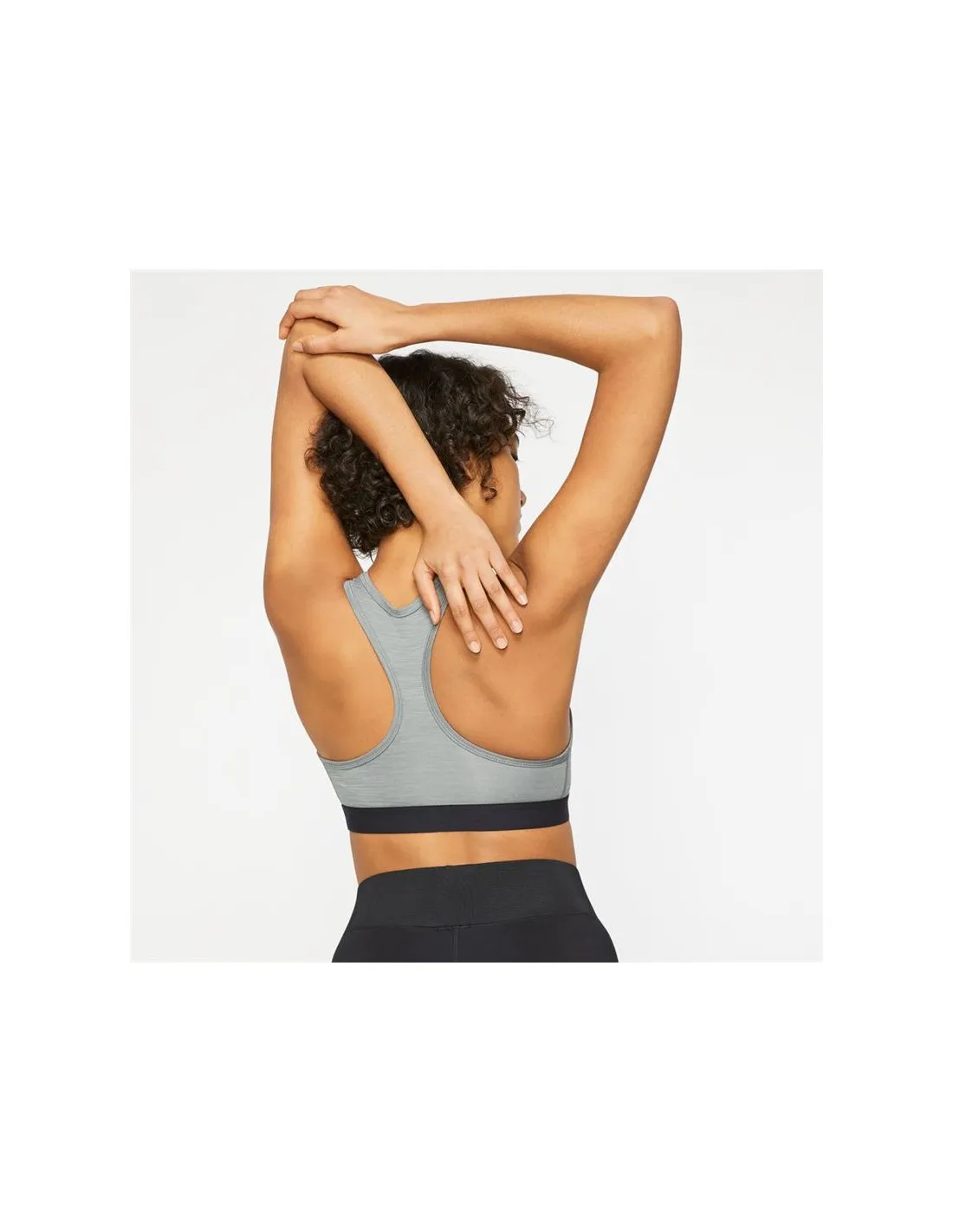 Soutien-gorge de sport Nike Swoosh Women's Grey