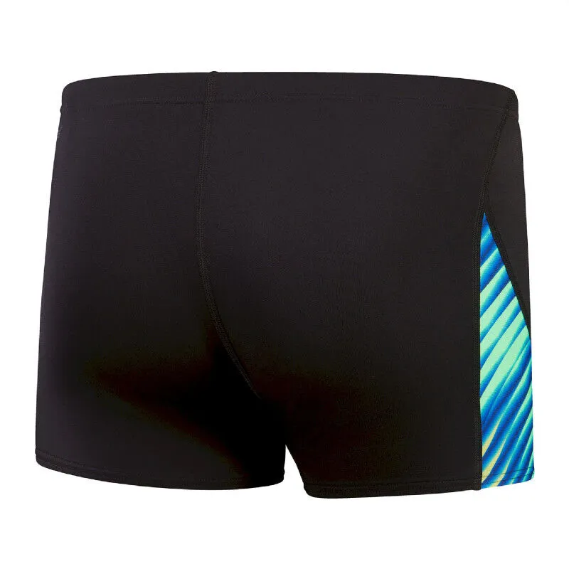 Speedo Eco+ Allovover Digi V-Cut Aquashort - Maillot de bain natation homme | Hardloop