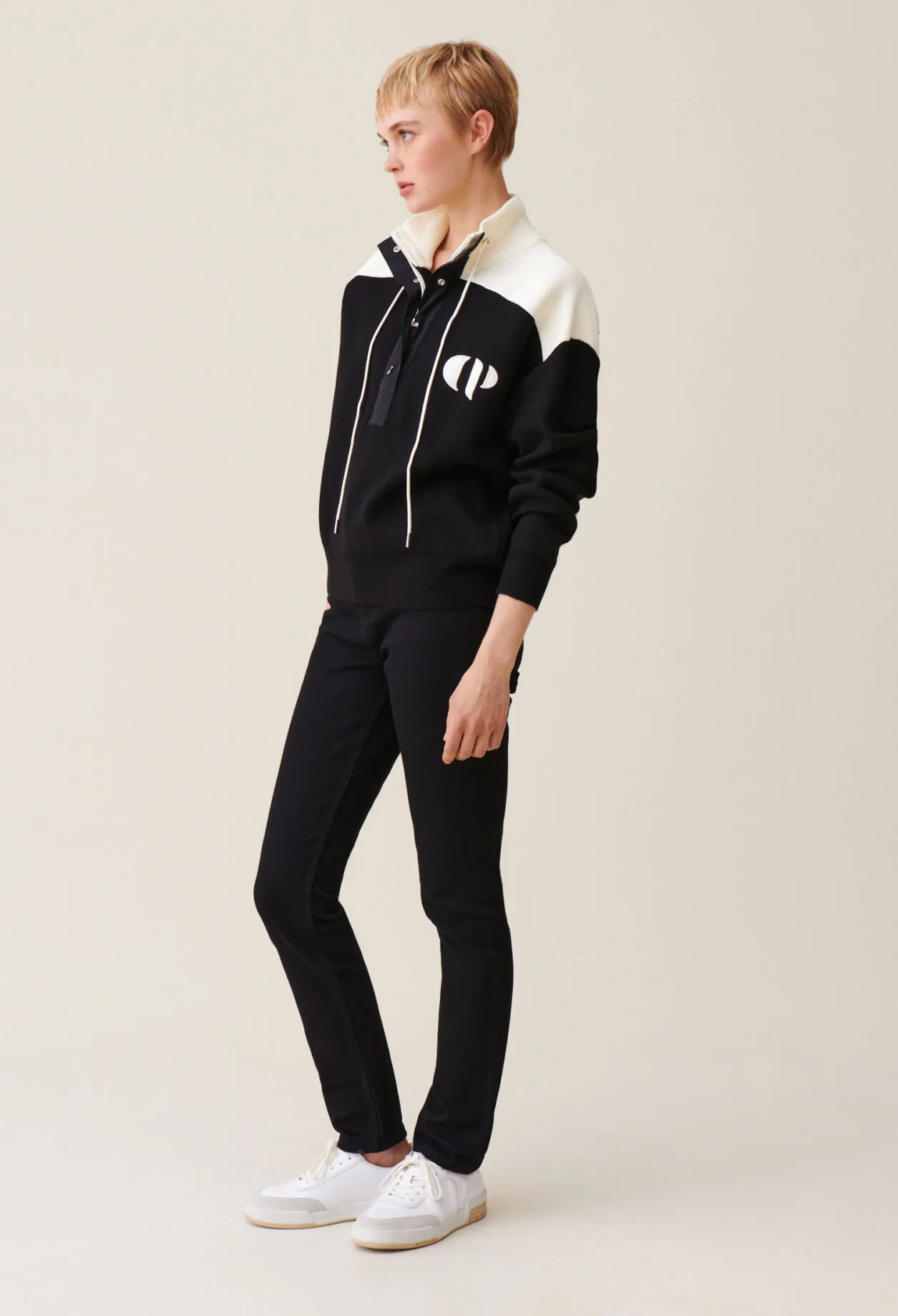 Sweatshirt Minimum col camionneur | Claudie FR