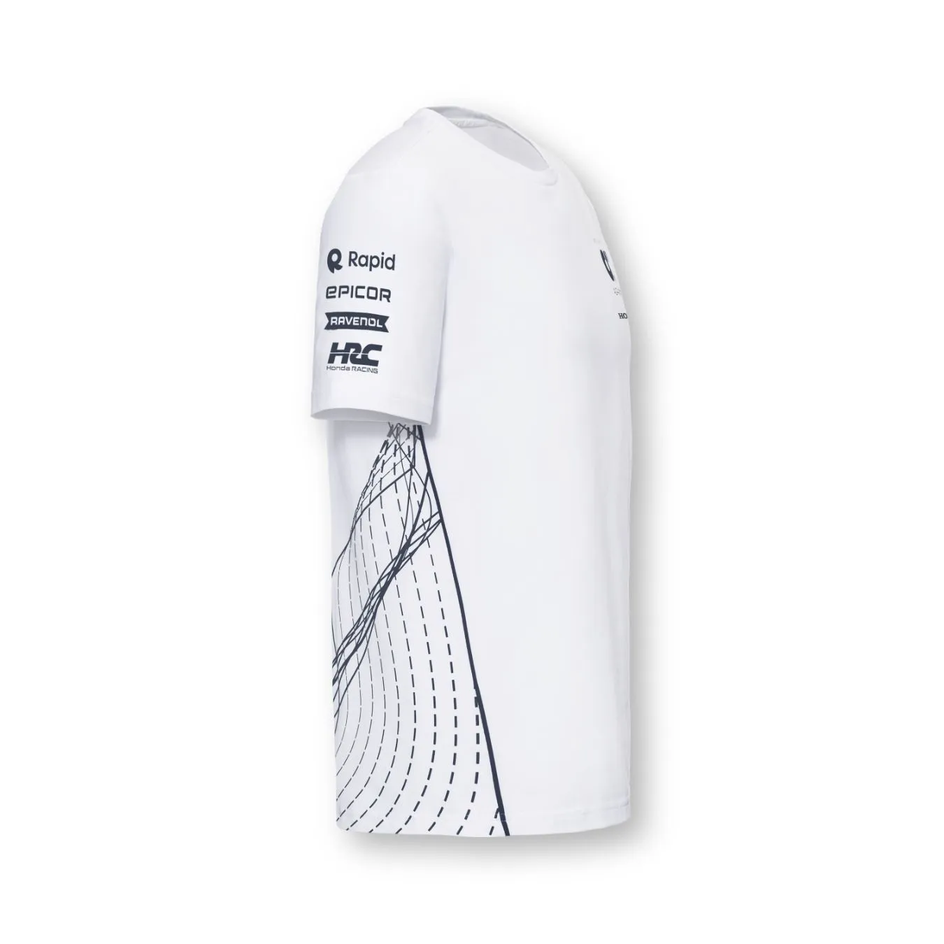 T-shirt ALPHA TAURI Team F1 Blanc pour homme