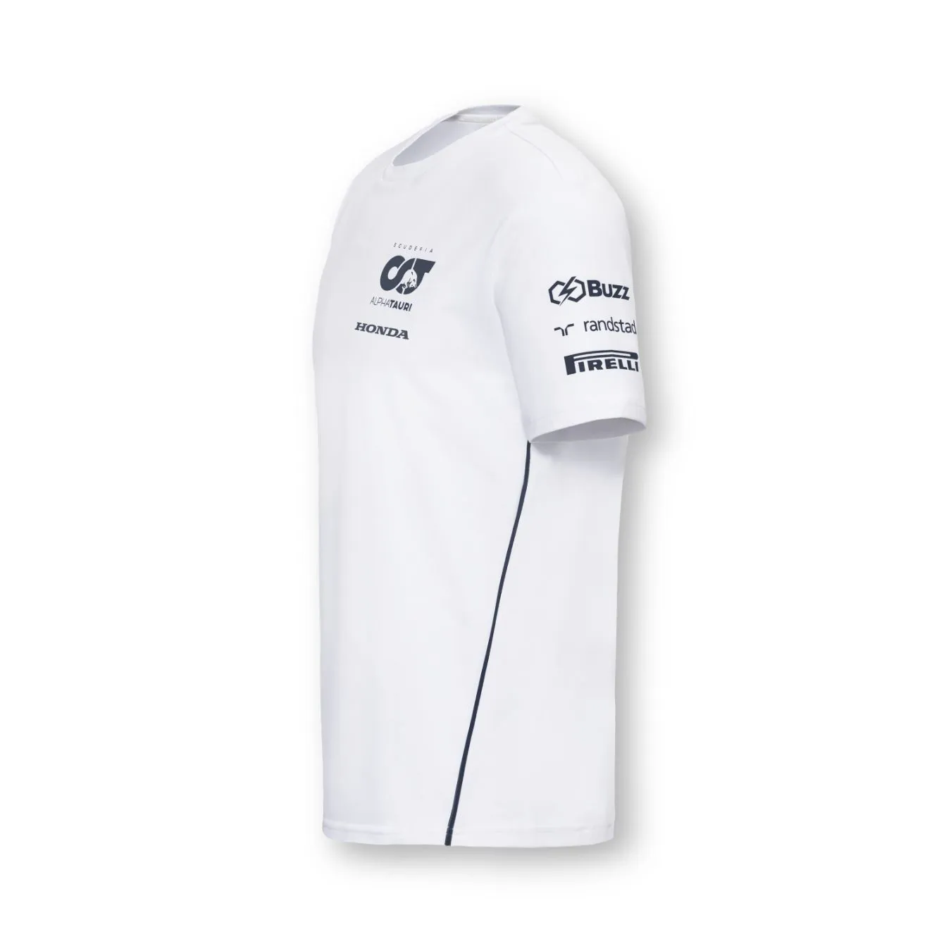 T-shirt ALPHA TAURI Team F1 Blanc pour homme