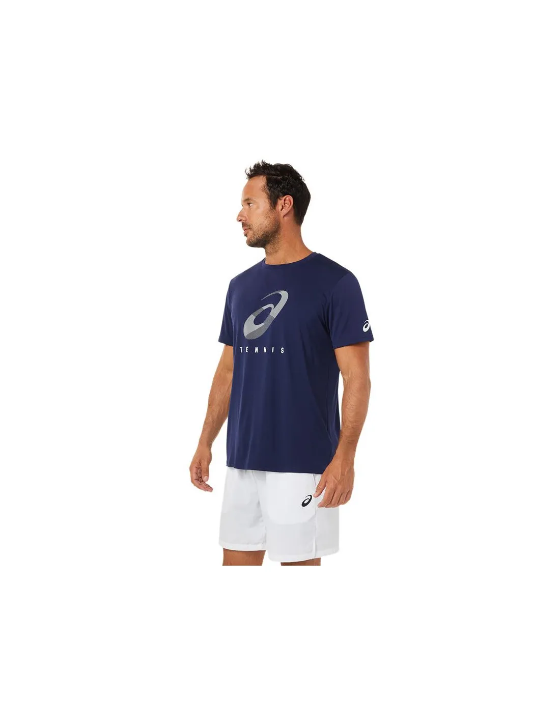 T-shirt Asics Court Homme Bleu