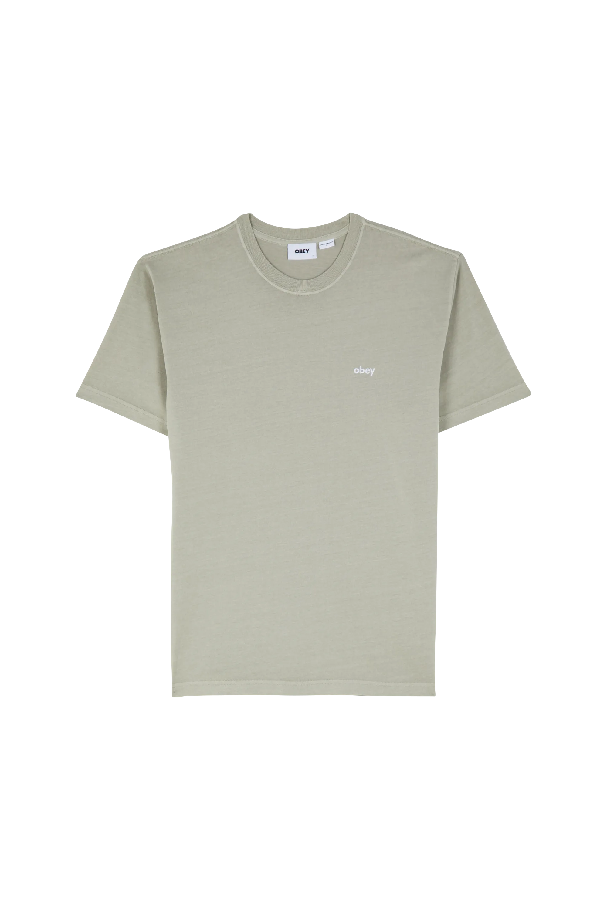 T-shirt Beige Obey - Homme | Citadium