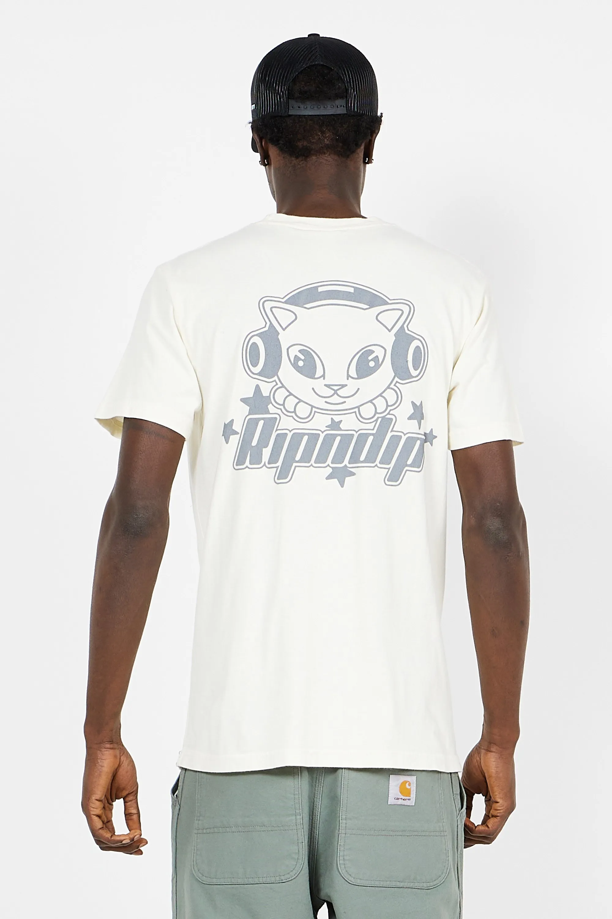 T-shirt Beige Ripndip - Homme | Citadium
