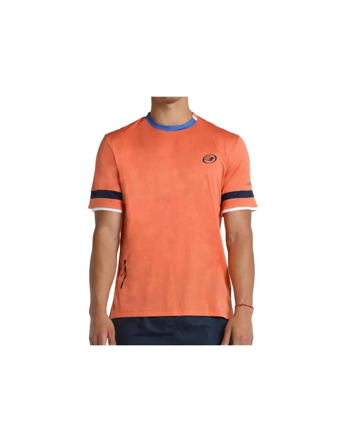 T-shirt Bullpadel limar Homme Citrouille