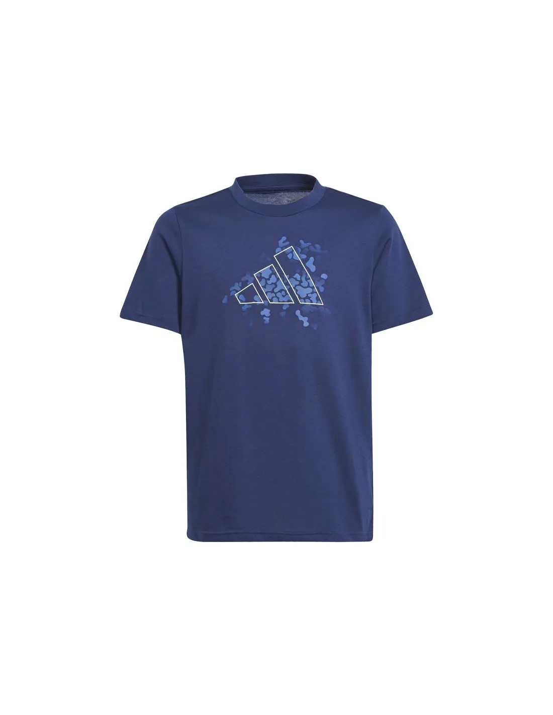 T-shirt by Fitness adidas Essentials Uni Train Enfant Blue