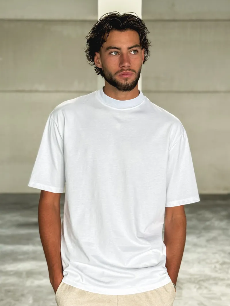 T-shirt Carmelo - Blanc