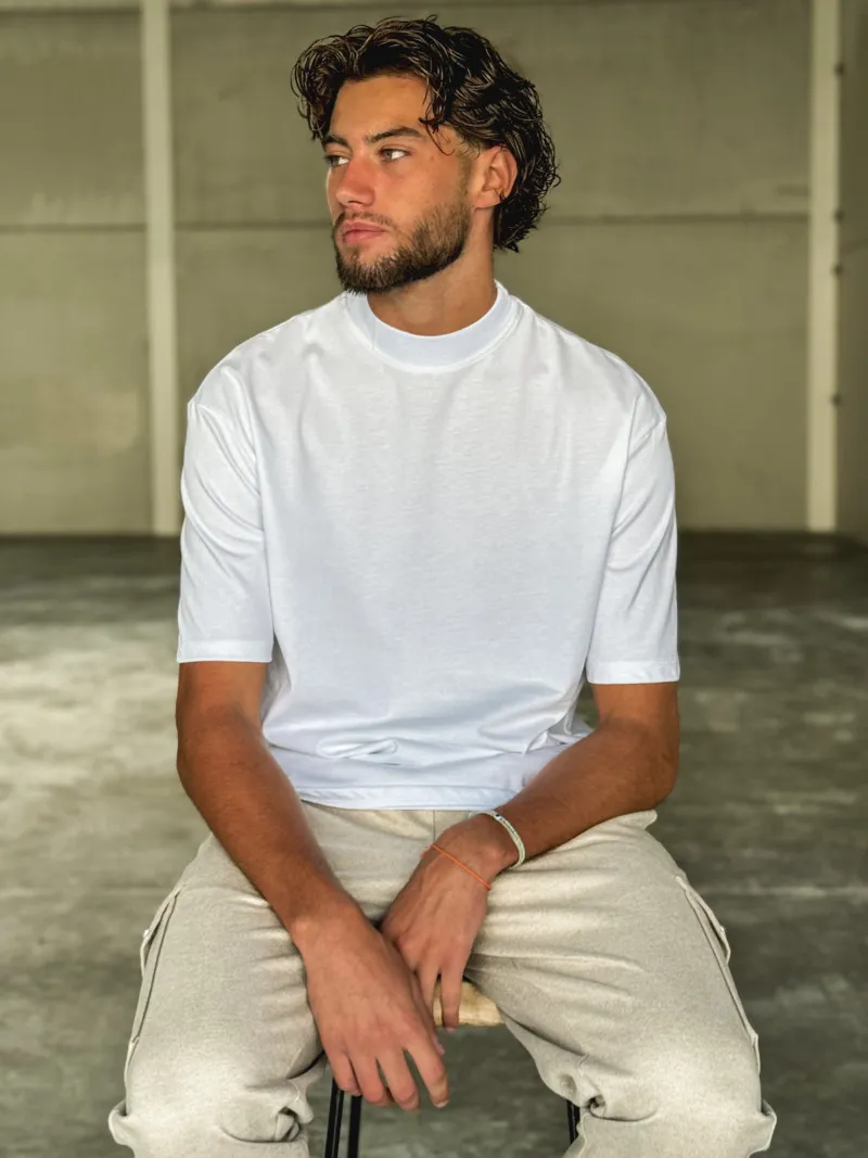 T-shirt Carmelo - Blanc