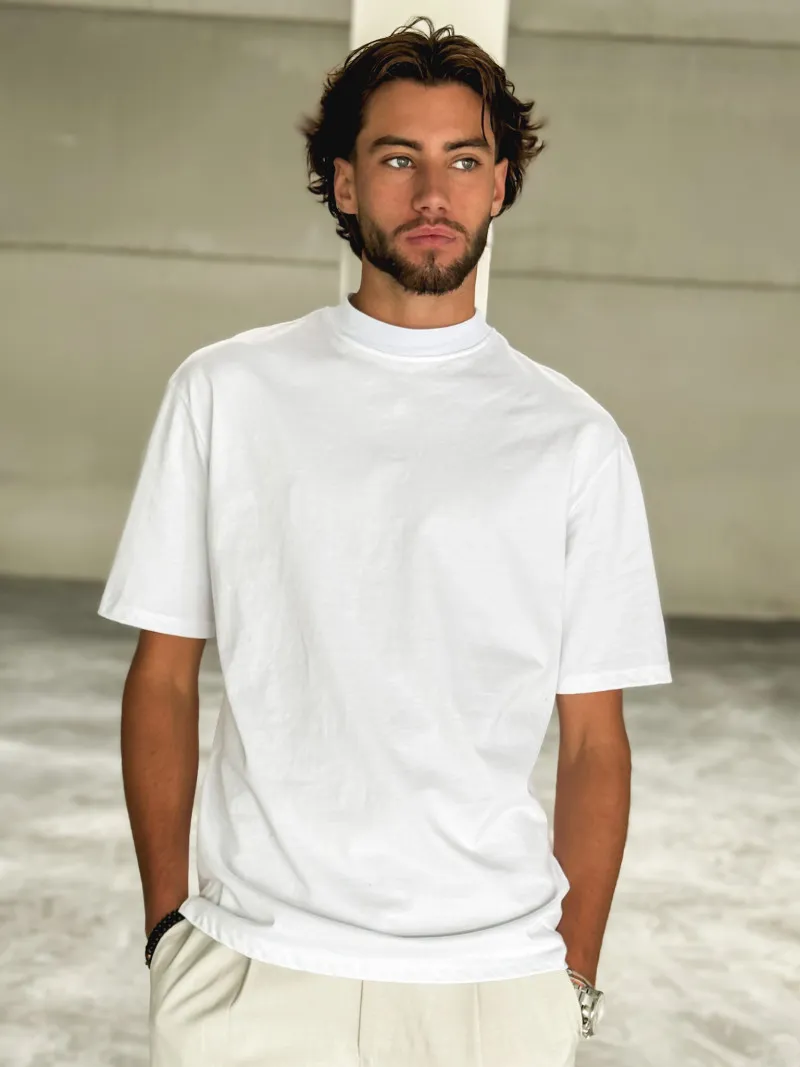 T-shirt Carmelo - Blanc