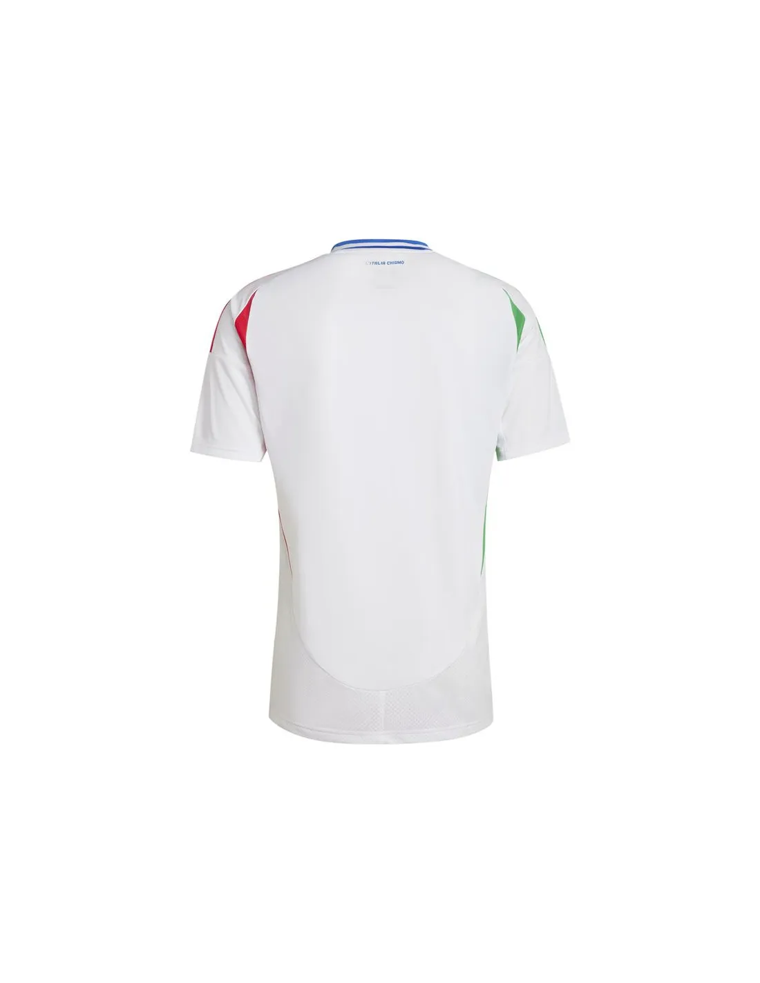 T-shirt de Football adidas Deuxième équipe Italie 24 Homme Blanc