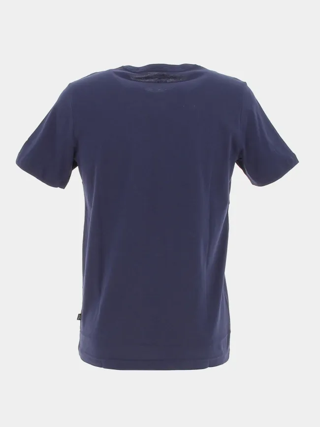 T-shirt essential logo bleu marine homme - Puma | wimod