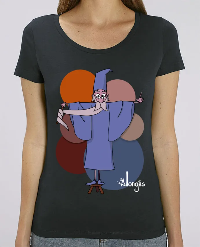 T-shirt Femme MERLIN L'ENCHANTEUR par lesallonges