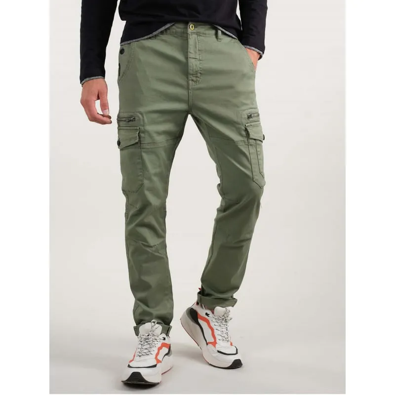T-shirt jaspe beige homme - Tommy Hilfiger | wimod