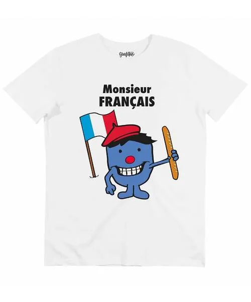 T-shirt Monsieur Français | Grafitee