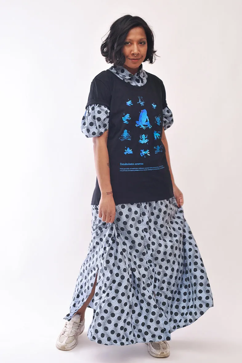 T-shirt motif animalier Toxic
