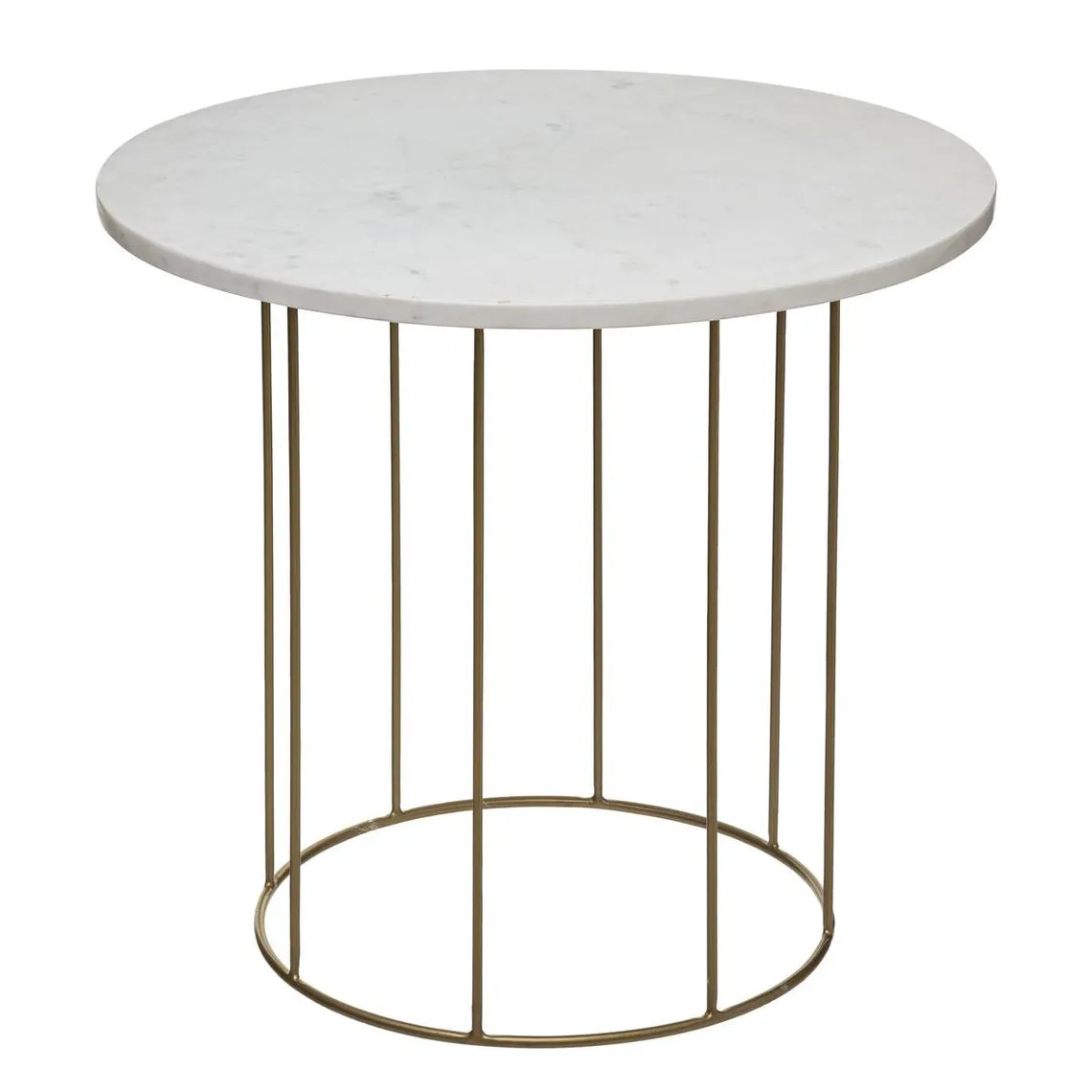 Table Café Marbre x 2 Blanc  | 3 Suisses