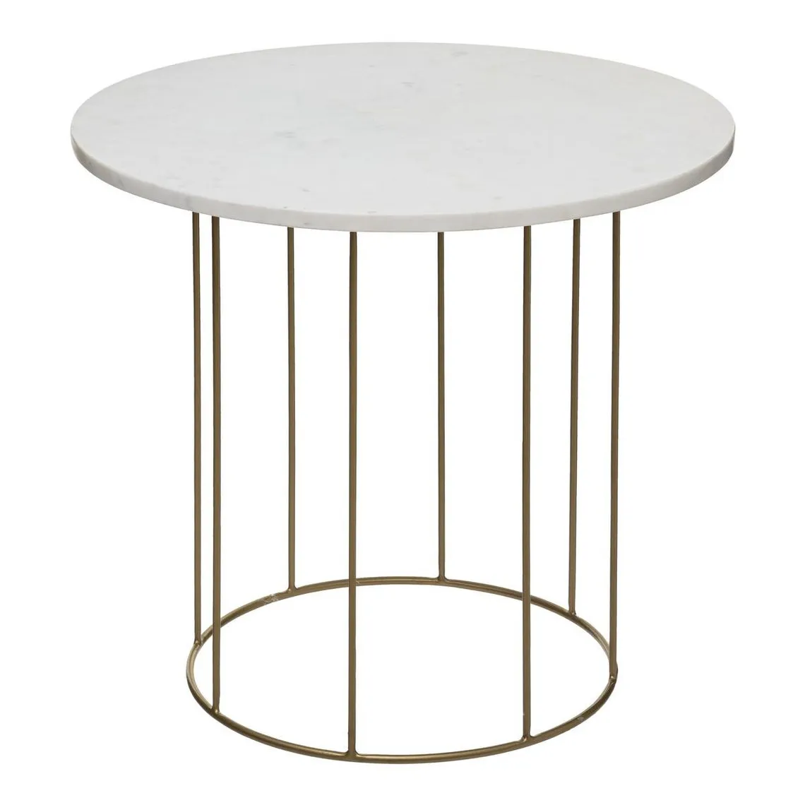 Table Café Marbre x 2 Blanc  | 3 Suisses