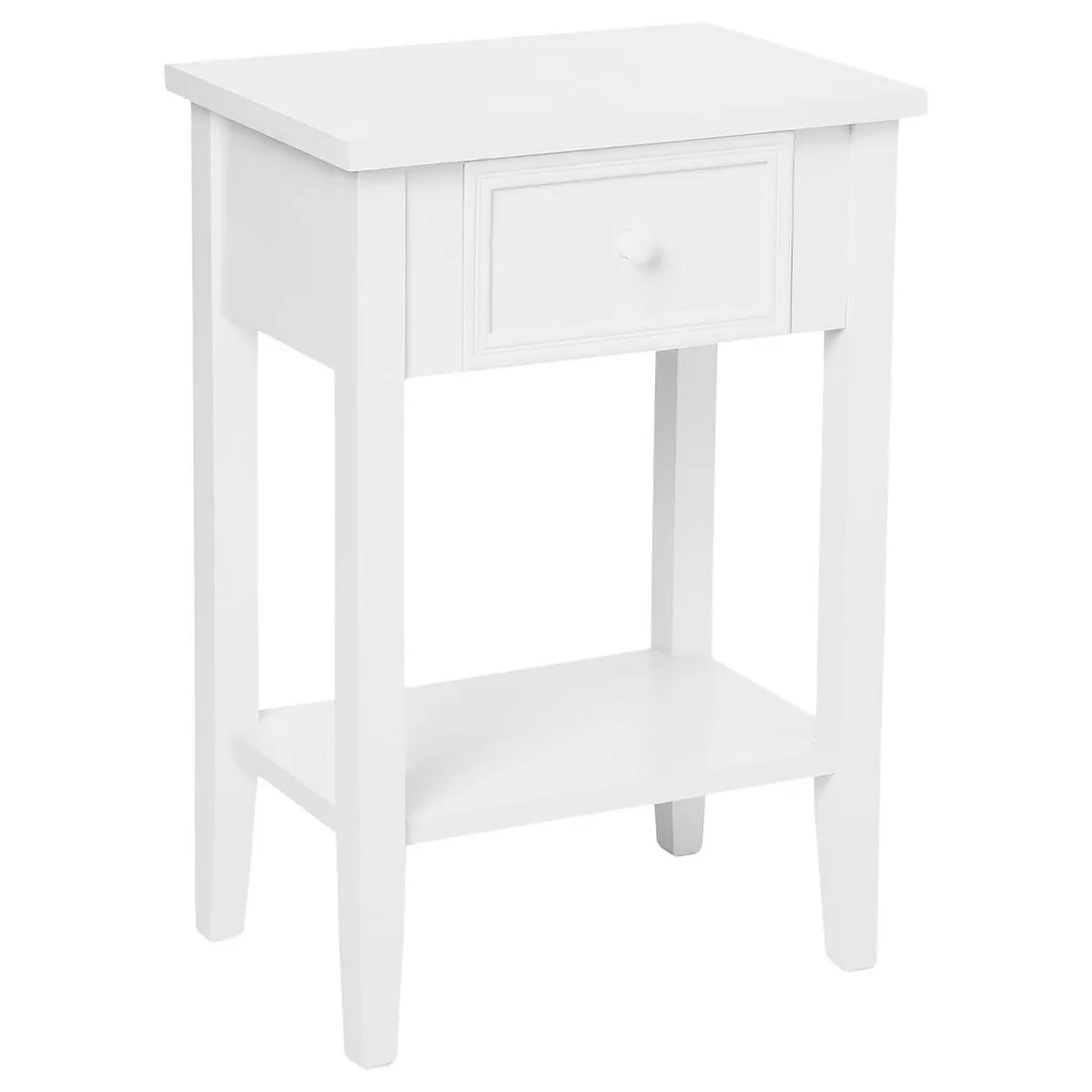 Table de chevet blanc | 3 Suisses