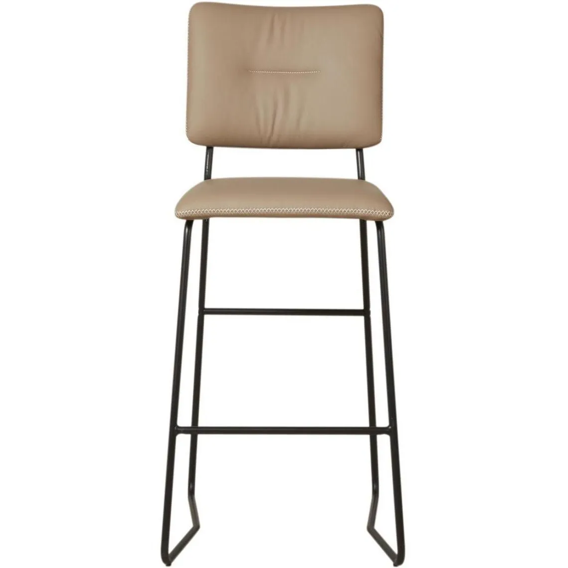 Tabouret de bar Tova Mortiz Beige | 3 Suisses