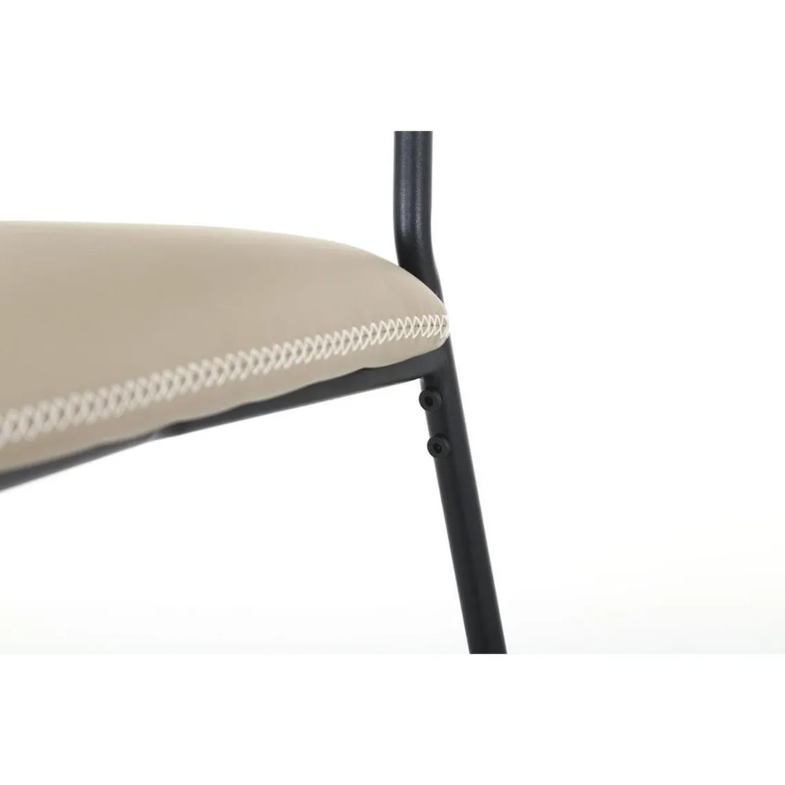 Tabouret de bar Tova Mortiz Beige | 3 Suisses